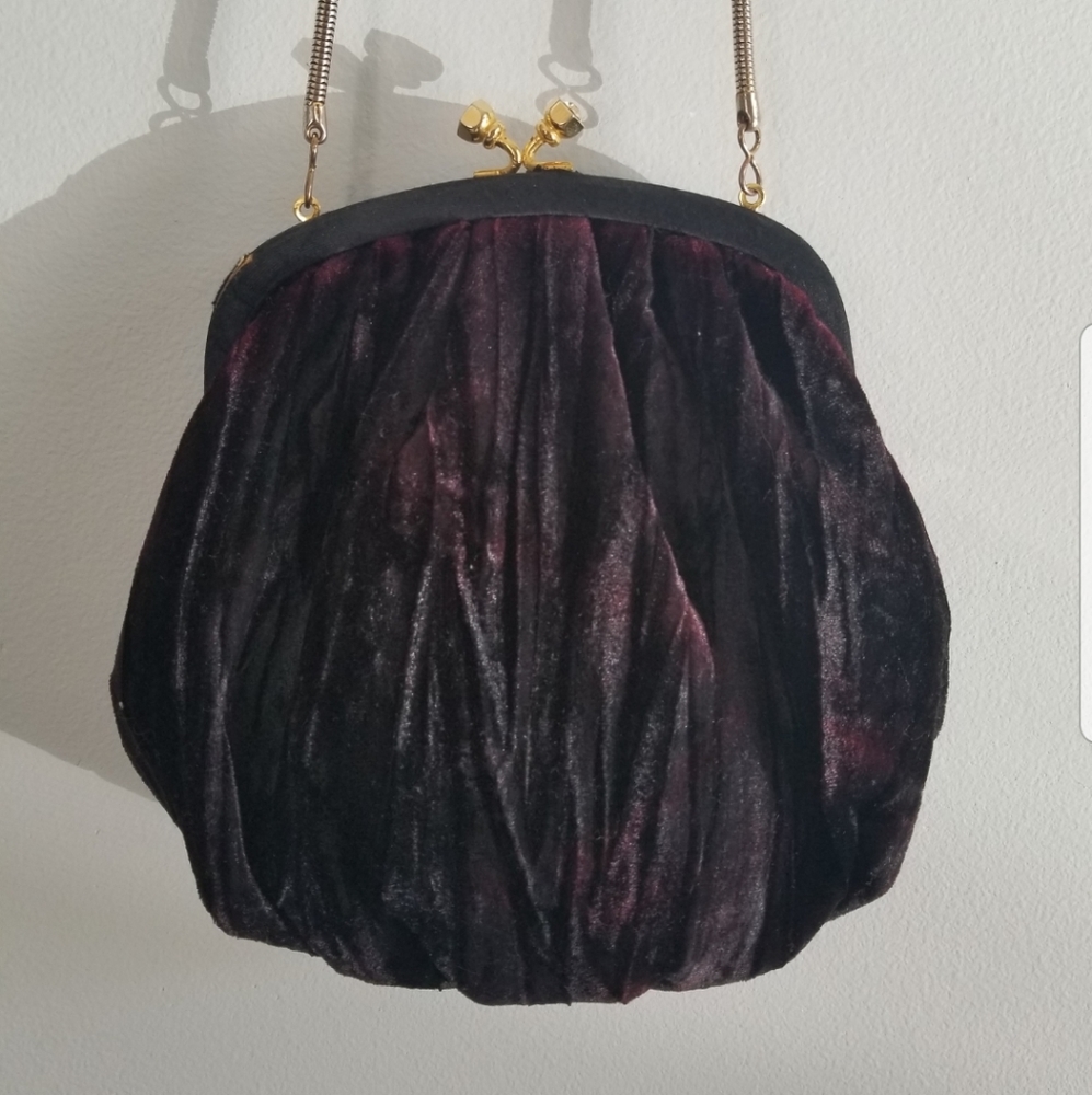 Art deco style small evening bag - Picture 5 of 6